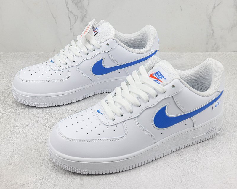 Nike Air Force 1 Low "Blue Swoosh" фото № 5