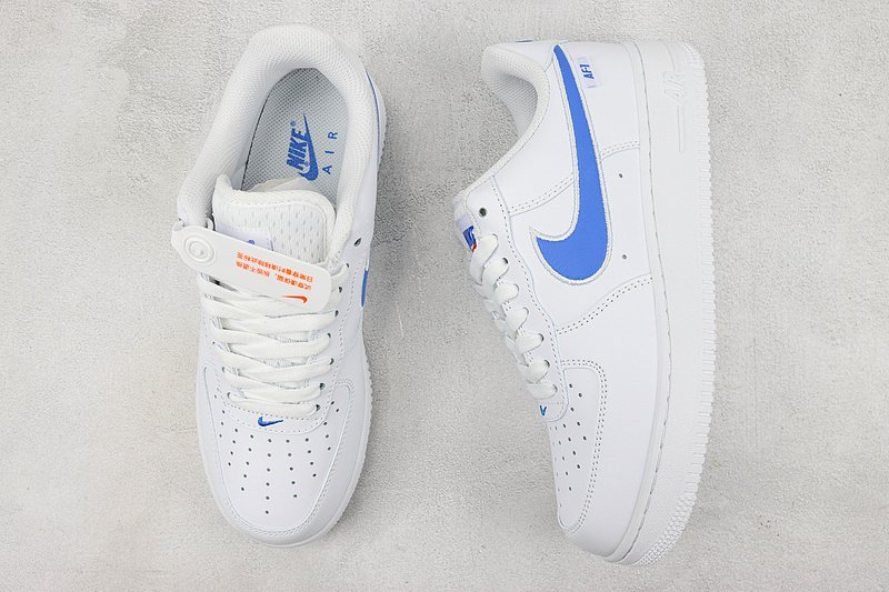 Nike Air Force 1 Low "Blue Swoosh" фото № 7