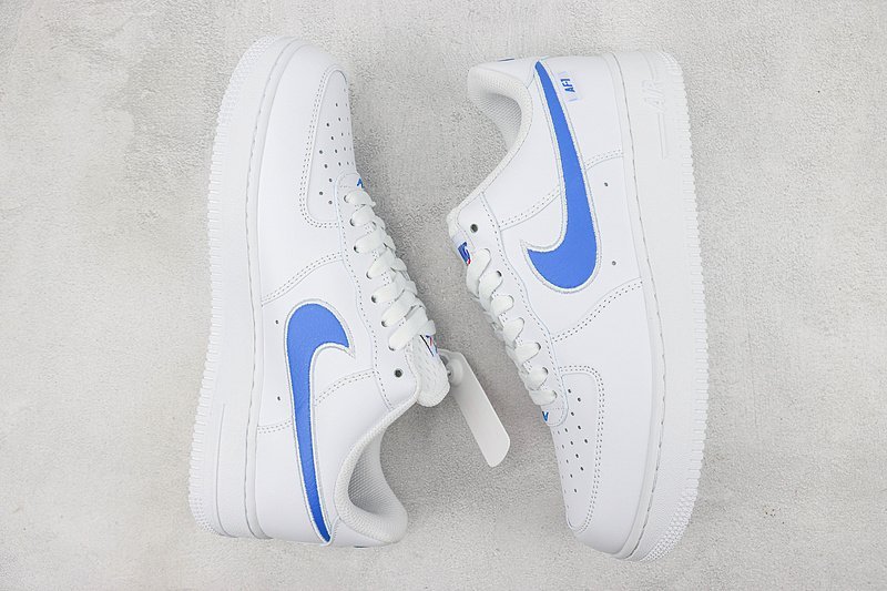 Nike Air Force 1 Low "Blue Swoosh" фото № 6