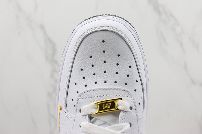 Nike Air Force 1 40th Anniversary "White/Black/Gold" фото № 4