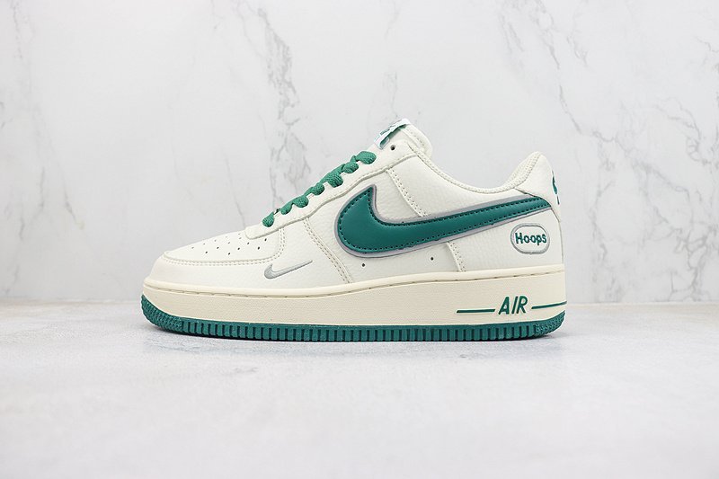 HOOPS x Nike Air Force 1 Low "Off White/Pine Green" фото № 2