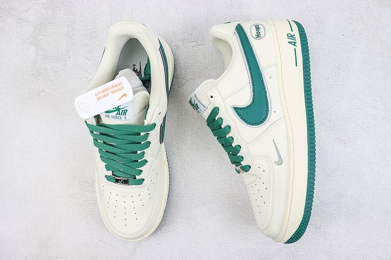 HOOPS x Nike Air Force 1 Low "Off White/Pine Green" фото № 6