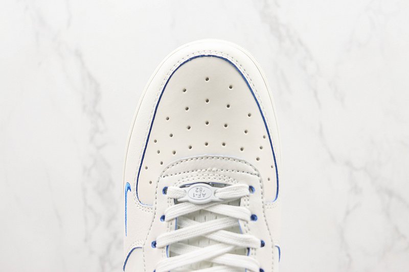 Nike Air Force 1 Mid "Wheat White/Light Blue" фото № 4