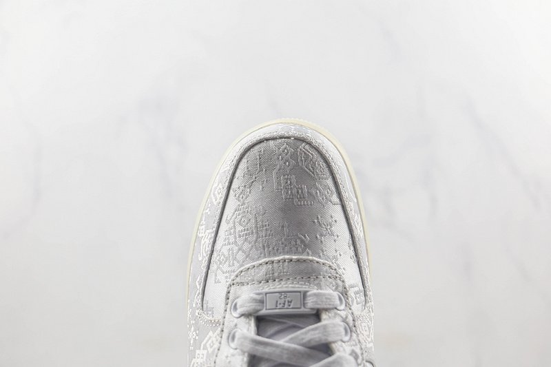Clot x Nike Air Force 1 Low "White/Monogram" фото № 4