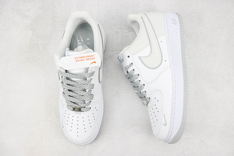 Nike Air Force 1 Low "Milk/White" фото № 6
