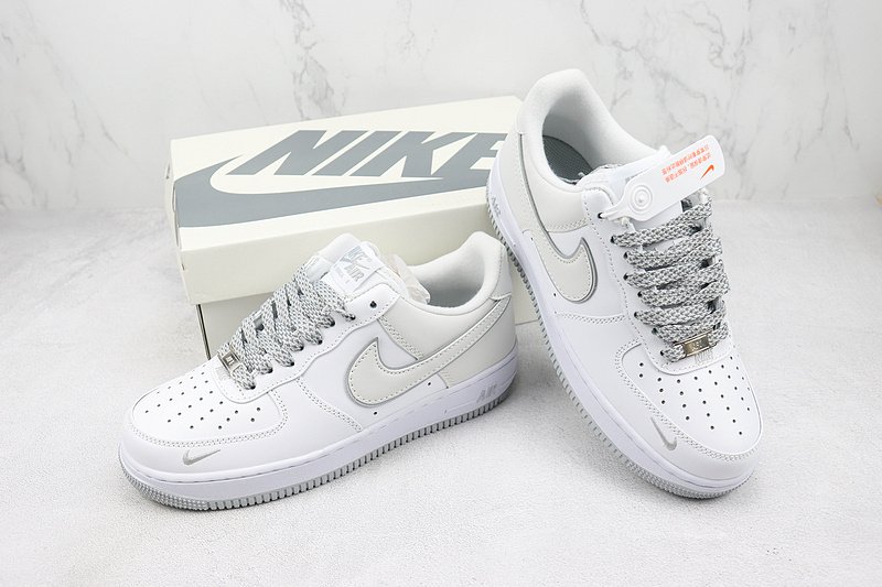 Nike Air Force 1 Low "Milk/White" фото № 7