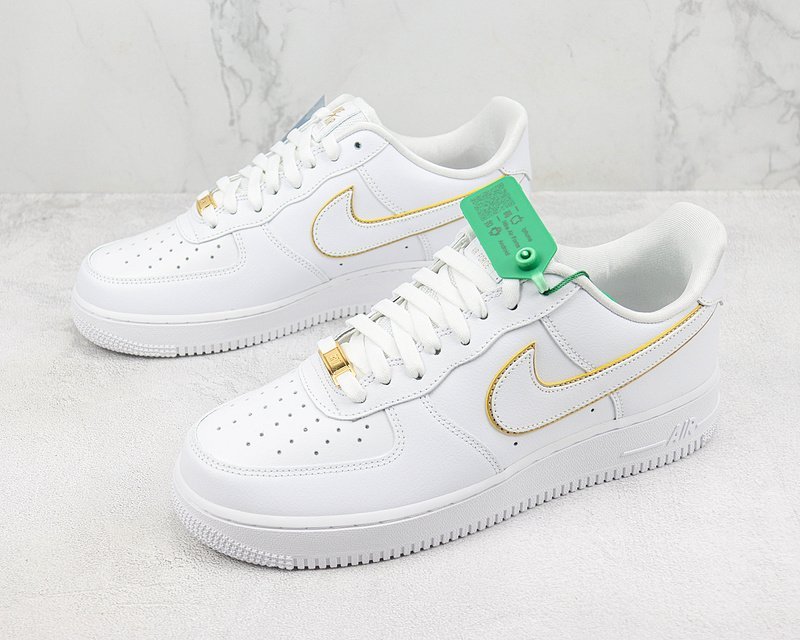 Nike Air Force 1 Low "Golden/Summit White" фото № 5