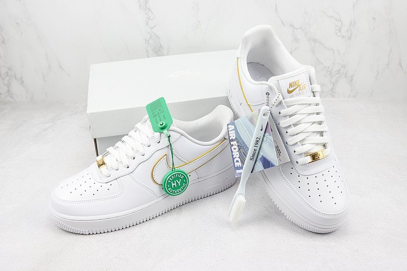 Nike Air Force 1 Low "Golden/Summit White" фото № 7