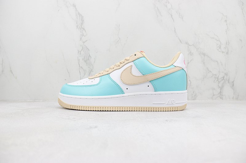 Nike Air Force 1 Low "Emerald Rise/Guava Ice-White-Pink Spell" фото № 2
