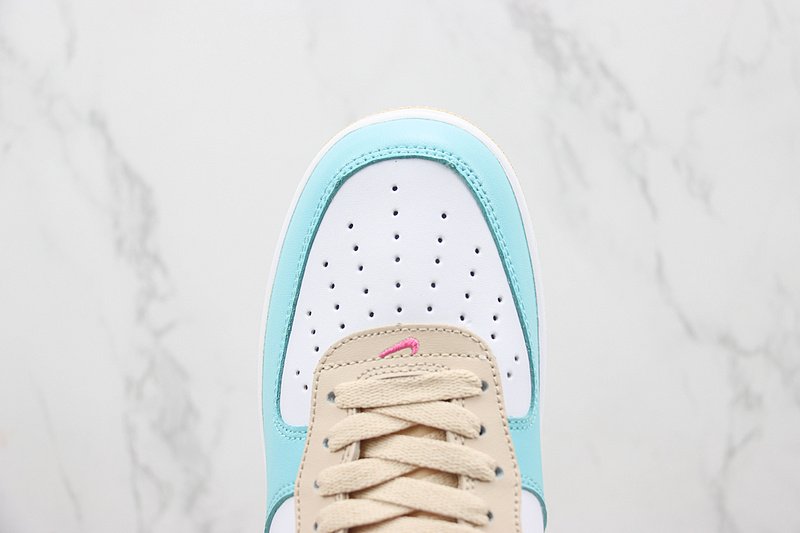 Nike Air Force 1 Low "Emerald Rise/Guava Ice-White-Pink Spell" фото № 4
