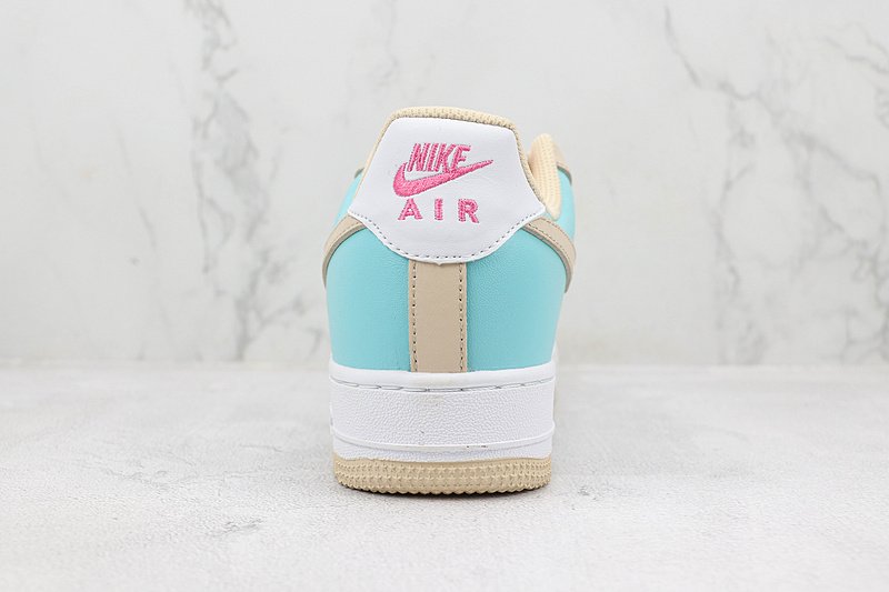 Nike Air Force 1 Low "Emerald Rise/Guava Ice-White-Pink Spell" фото № 6