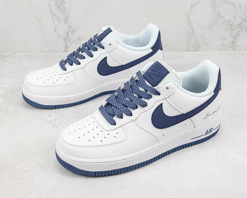 Nocta x Nike Air Force 1 Low "Love You Forever/Navy" фото № 5