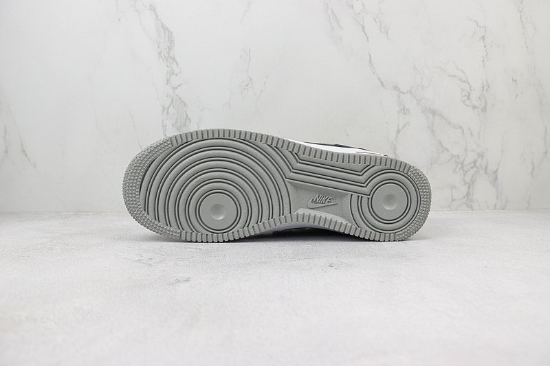 Off-White x Nike Air Force 1 Low "White/Smoke Grey/Black" фото № 8