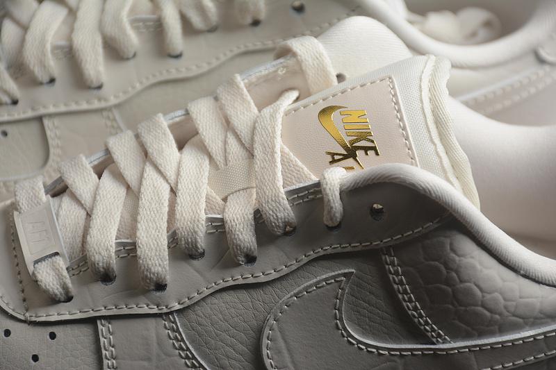 Nike Air Force 1 "Crocodile Cream" фото № 4
