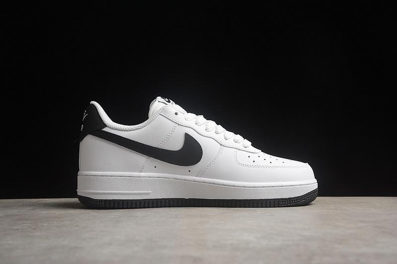 Nike Air Force 1 "Monochrome Black" фото № 5