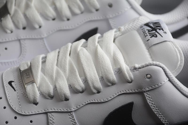 Nike Air Force 1 "Monochrome Black" фото № 4