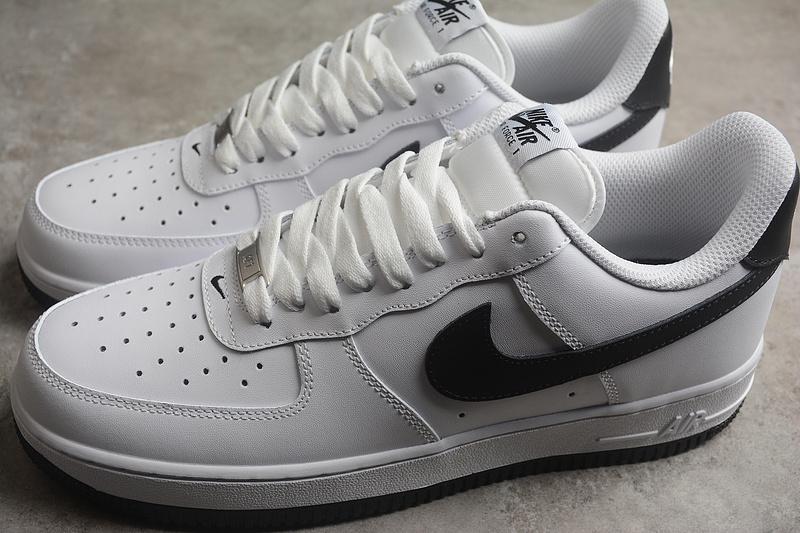 Nike Air Force 1 "Monochrome Black" фото № 2