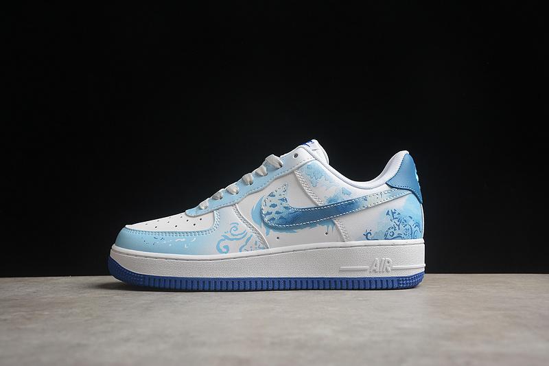 Nike Air Force 1 "Wave Crest" фото № 2