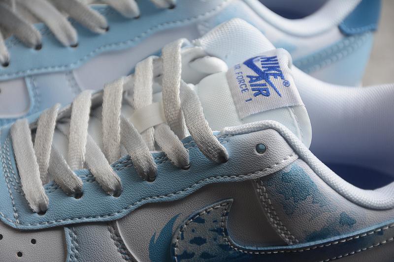 Nike Air Force 1 "Wave Crest" фото № 5