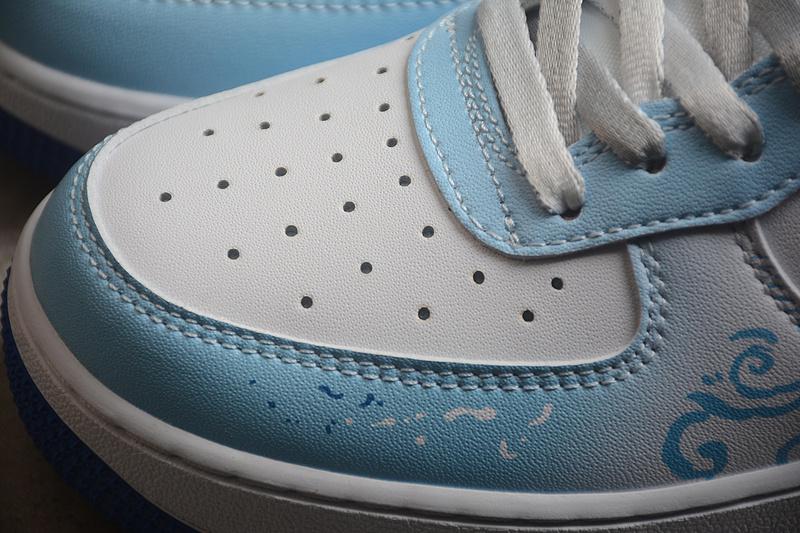 Nike Air Force 1 "Wave Crest" фото № 4