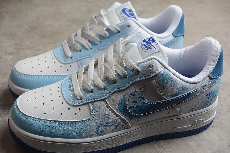Nike Air Force 1 "Wave Crest" фото № 3
