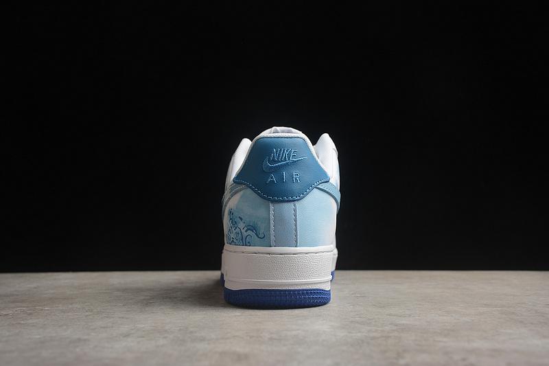 Nike Air Force 1 "Wave Crest" фото № 9