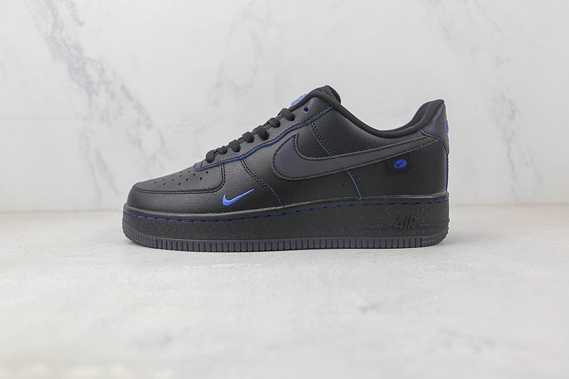 Nike Air Force 1 Low "Black Game Roysl" фото № 2
