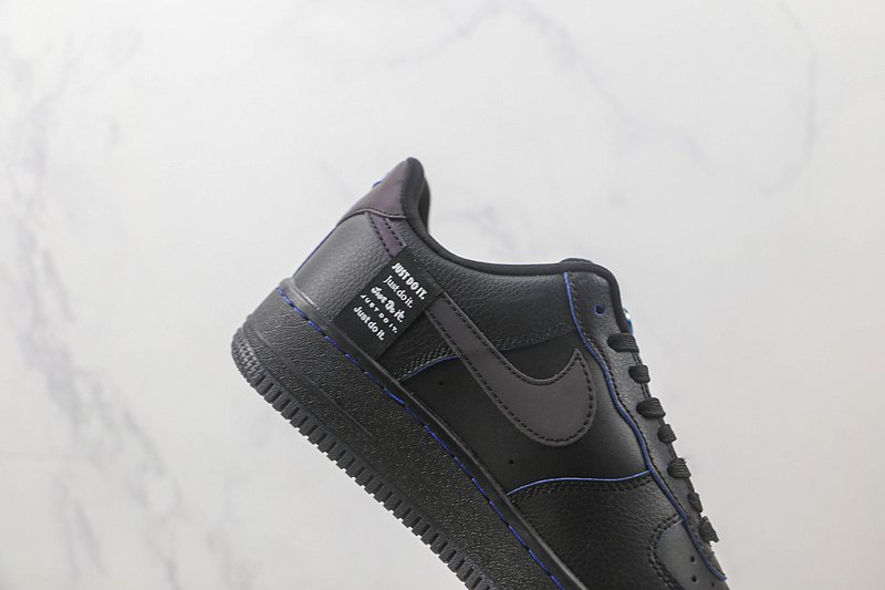 Nike Air Force 1 Low "Black Game Roysl" фото № 3