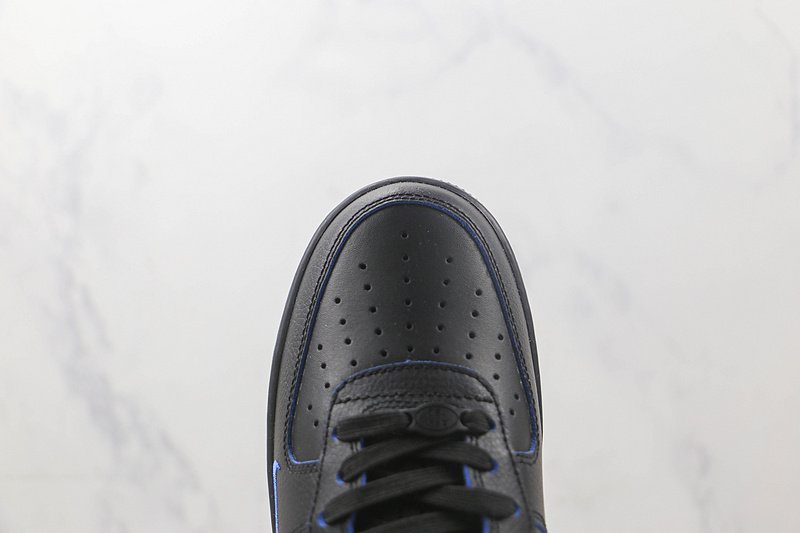 Nike Air Force 1 Low "Black Game Roysl" фото № 4