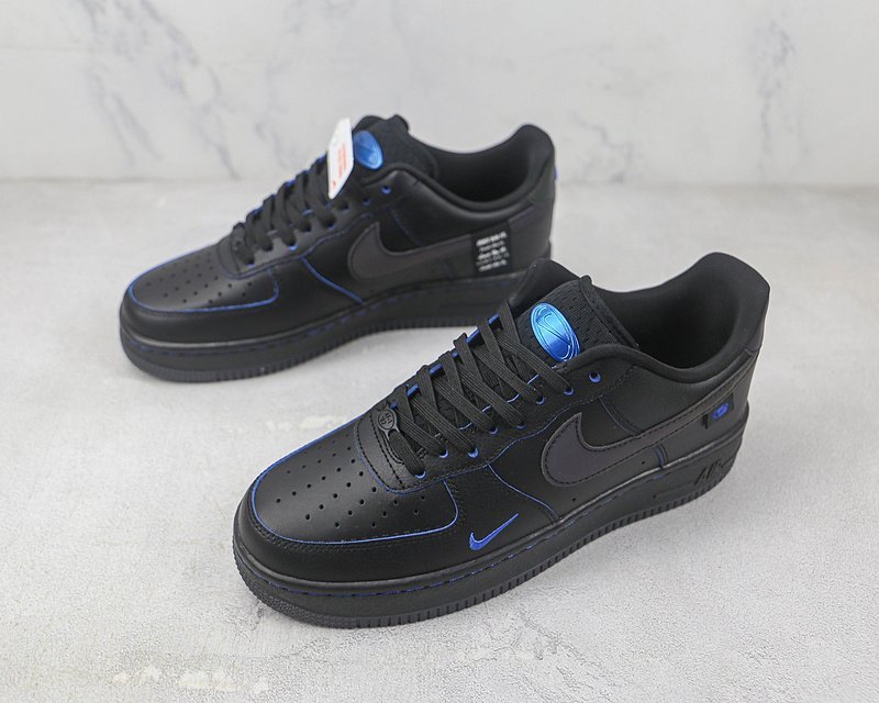 Nike Air Force 1 Low "Black Game Roysl" фото № 5