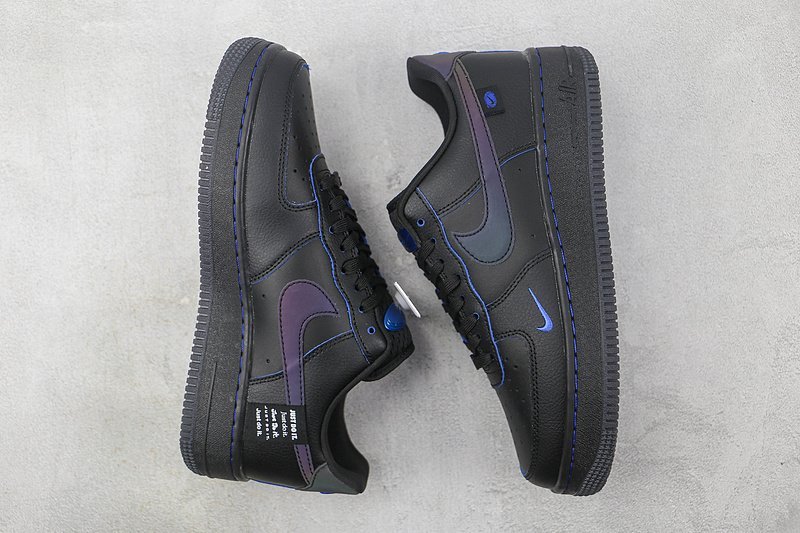 Nike Air Force 1 Low "Black Game Roysl" фото № 6