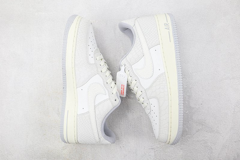 Nike Air Force 1 Low "White Python" фото № 6