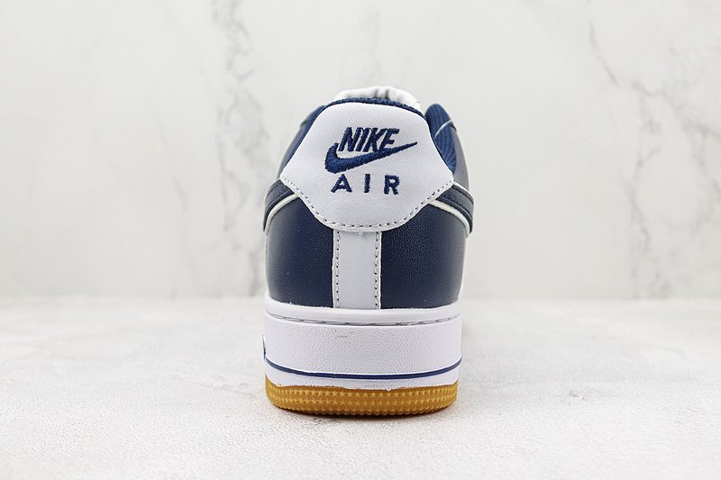 Nike Air Force 1 Low ’07 "White/Blue" фото № 9