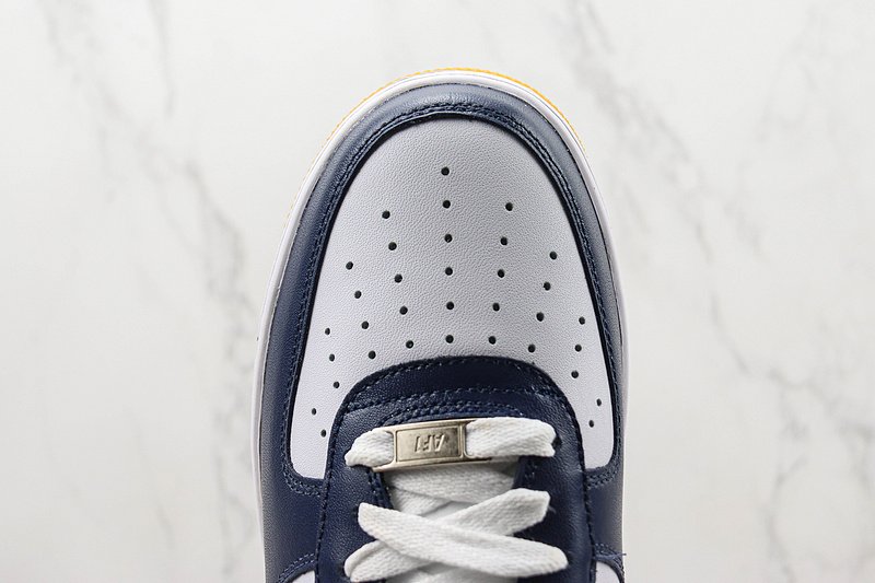 Nike Air Force 1 Low ’07 "White/Blue" фото № 4