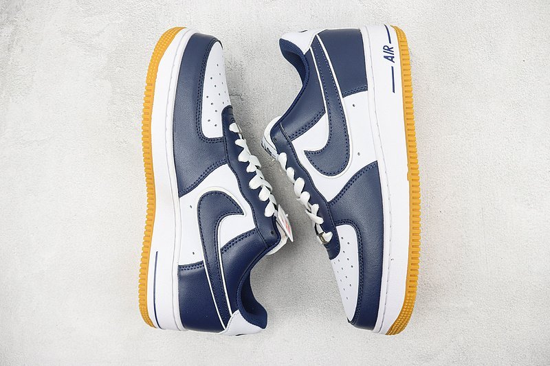 Nike Air Force 1 Low ’07 "White/Blue" фото № 7