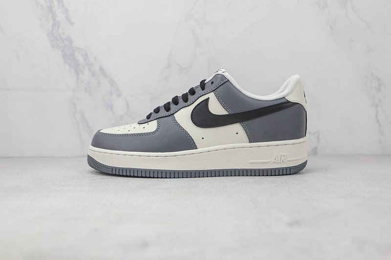 Nike Air Force 1 Low "Grey/Sail" фото № 2
