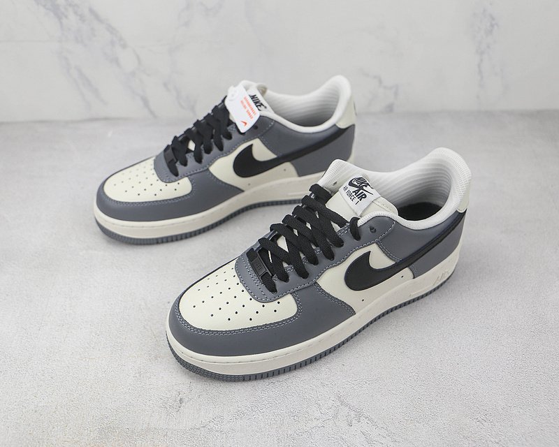 Nike Air Force 1 Low "Grey/Sail" фото № 5