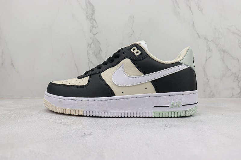 Nike Air Force 1 Low "Split Black Phantom" фото № 2