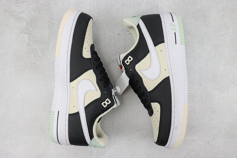 Nike Air Force 1 Low "Split Black Phantom" фото № 6