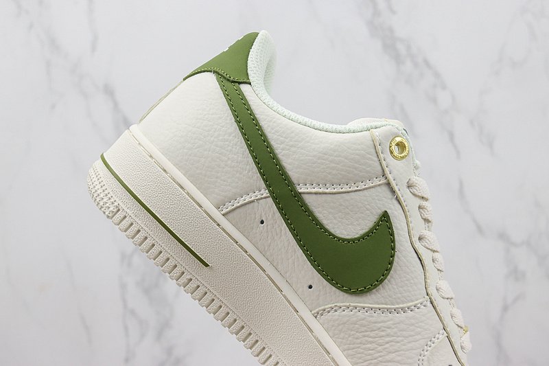 Nike Air Force 1 07 Low "40th Anniversary/Rice White/Olive Green/Gold" фото № 3