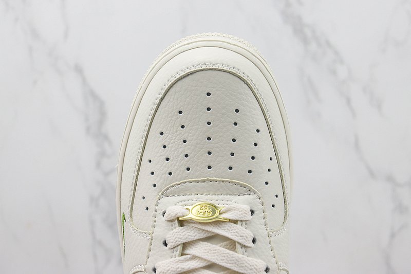 Nike Air Force 1 07 Low "40th Anniversary/Rice White/Olive Green/Gold" фото № 4