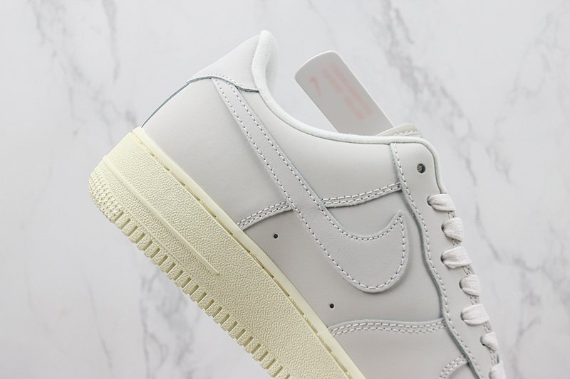 Nike Air Force 1 Low "Summit White/Gray" фото № 3