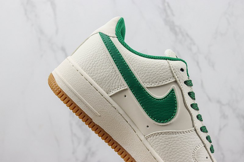 Nike Air Force 1 Low "Rice White/Green/Beige" фото № 3