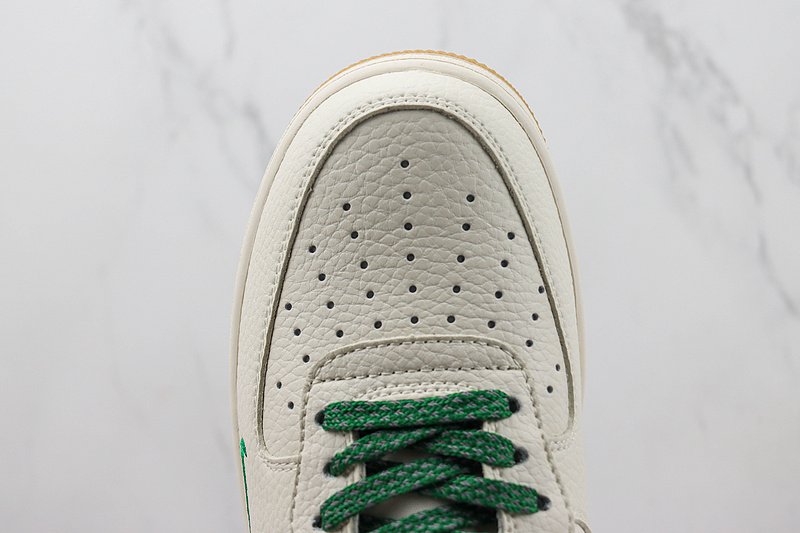 Nike Air Force 1 Low "Rice White/Green/Beige" фото № 4