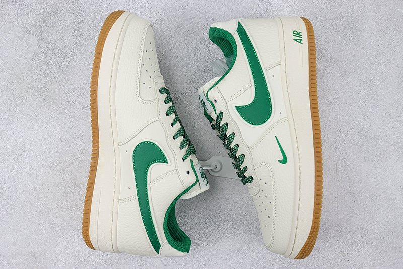 Nike Air Force 1 Low "Rice White/Green/Beige" фото № 6