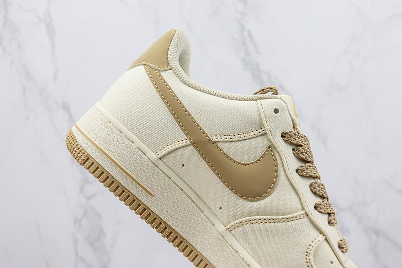 Nike Air Force 1 Low "Rice White/Light BeigeSail" фото № 3