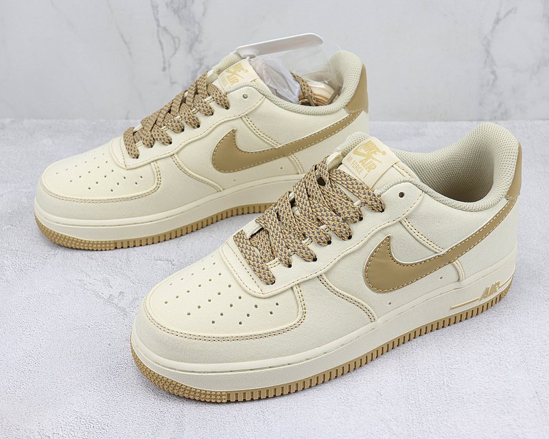 Nike Air Force 1 Low "Rice White/Light BeigeSail" фото № 5