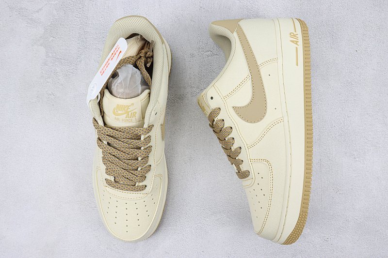 Nike Air Force 1 Low "Rice White/Light BeigeSail" фото № 7