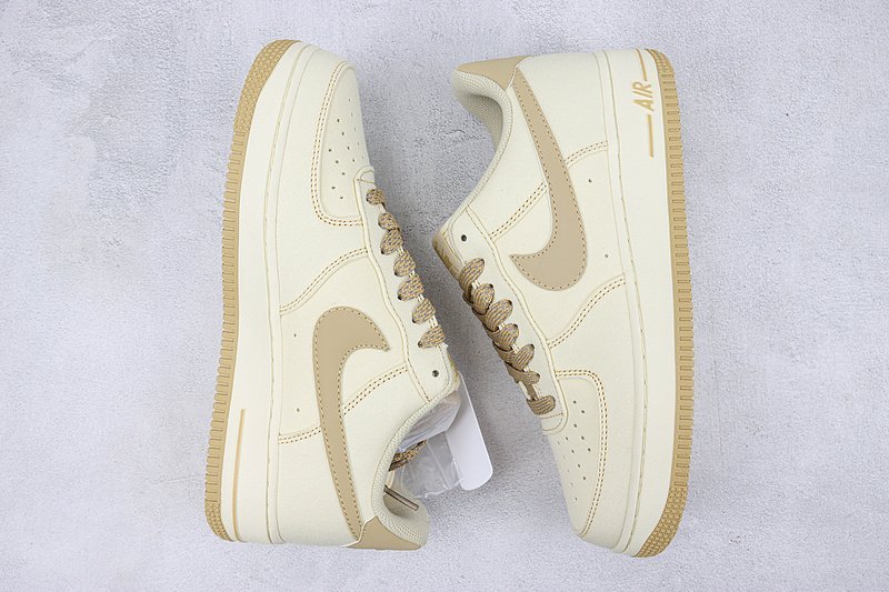 Nike Air Force 1 Low "Rice White/Light BeigeSail" фото № 6