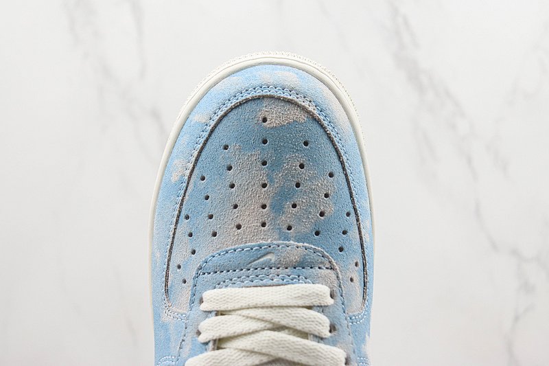 Nike Air Force 1 Low "Blue Suede" фото № 4